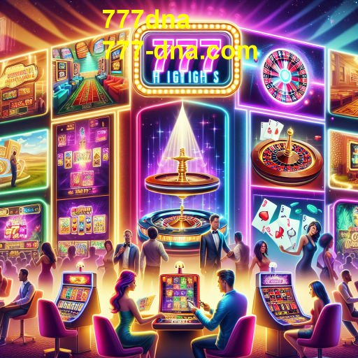Explore os Melhores Jogos da Categoria 'Destaques' no 777dna